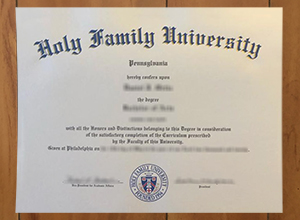 Holy Family University degree