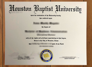 Houston Baptist University degree