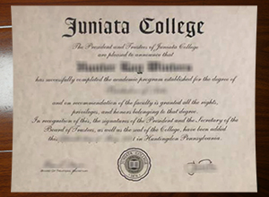 Juniata College degree