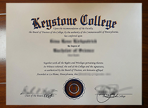 Keystone College degree