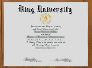 King University degree