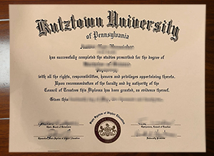 Kutztown University degree