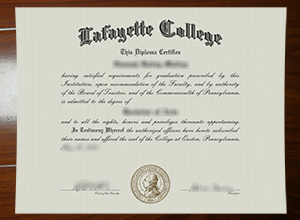 Lafayette College degree