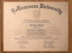 LeTourneau University degree