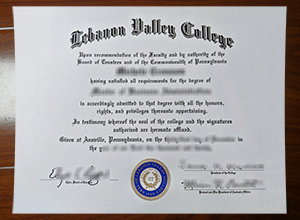 Lebanon Valley College degree