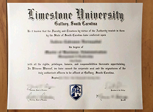 Limestone College degree