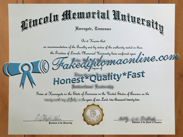 Lincoln Memorial University degree