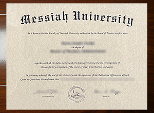 Messiah University degree