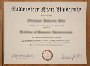 Midwestern State University degree