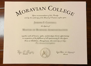 Moravian College degree