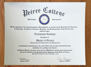 Peirce College degree