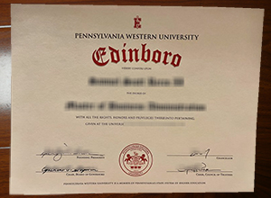 PennWest Clarion degree