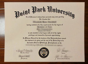 Point Park University degree