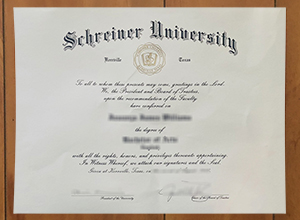 Schreiner University degree