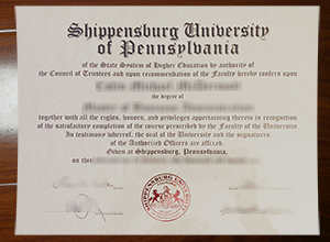 Shippensburg University degree