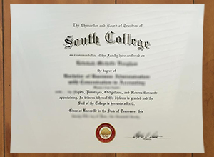 South College degree