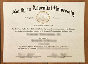 Southern Adventist University degree