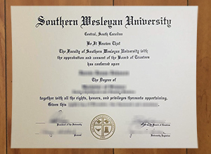 Southern Wesleyan University degree