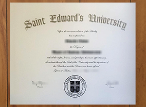 St. Edward's University degree