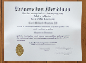 Universitas Meridiana degree