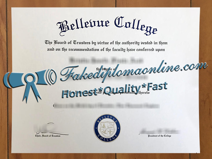 Bellevue College degree