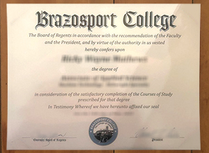 Brazosport College degree