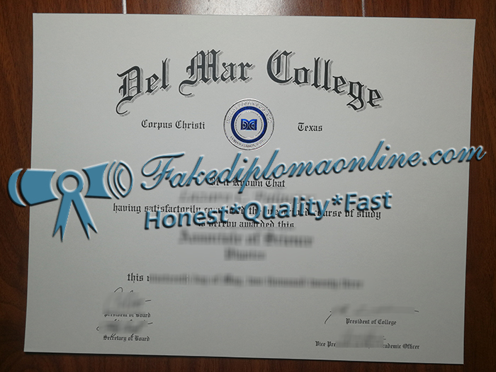 Del Mar College degree