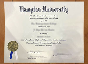 Hampton University degree