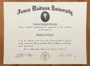 James Madison University degree