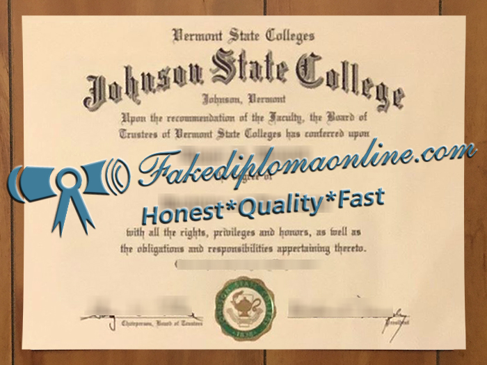 Johnson State College degree