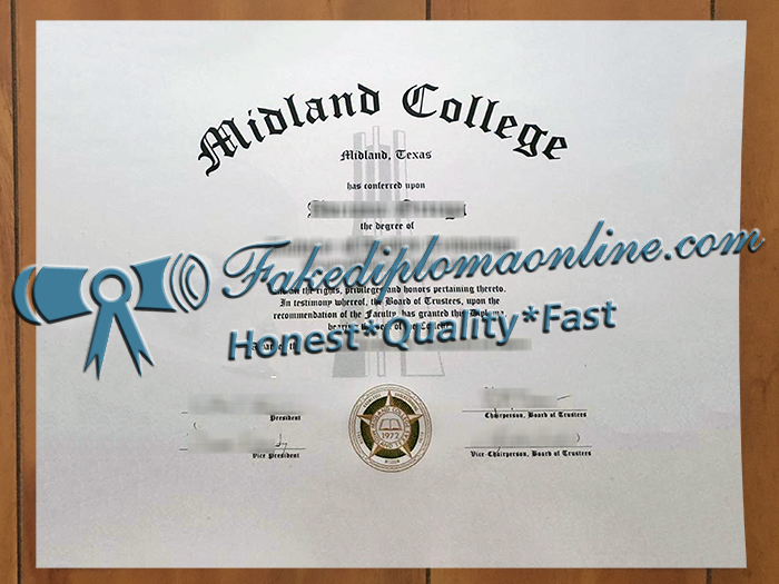 Midland College degree