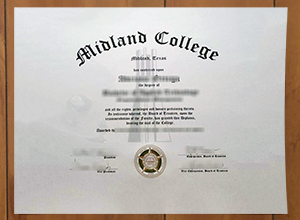 Midland College diploma