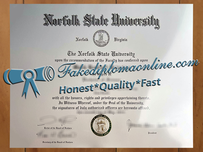 Norfolk State University degree