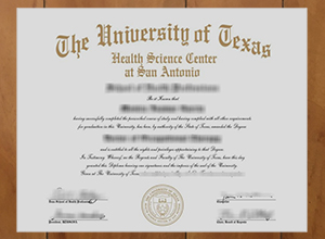 University of Texas Health Science Center--San Antonio degree