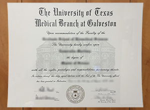 University of Texas Medical Branch degree