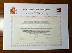 Universidad de La Rioja degree