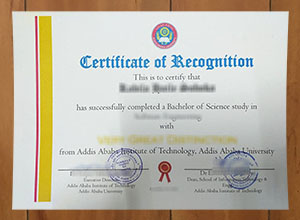 Addis Ababa Institute of Technology degree