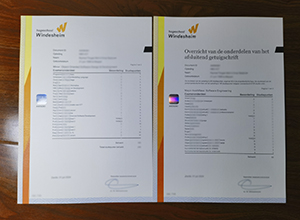 Hogeschool Windesheim transcript