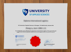 HZ University of Applied Sciences diploma