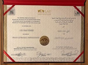 Lebanese American University degree