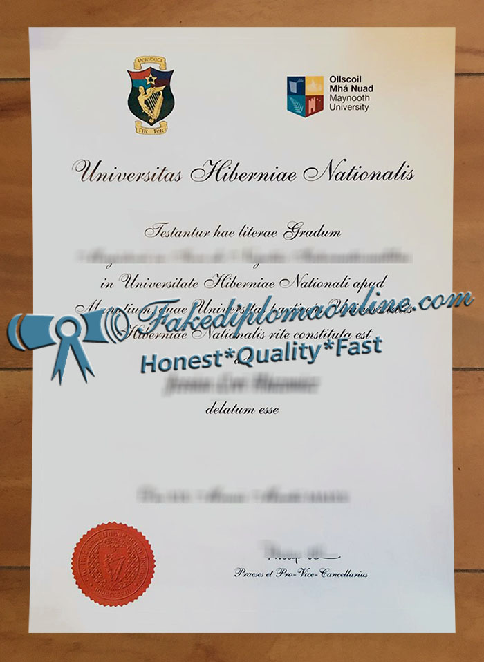 Maynooth University diploma