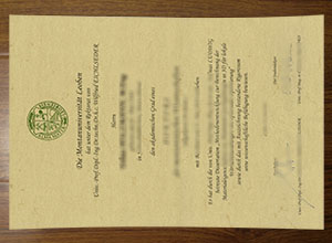 Montanuniversität Leoben diploma