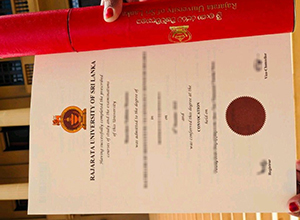 Rajarata University of Sri Lanka degree