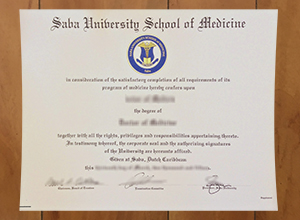 Saba University School of Medicine degree