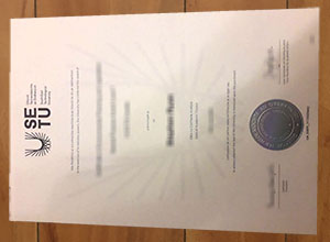 South East Technological University certificate