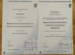 Zurich University of Applied Sciences degree