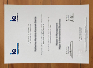 IE university diploma