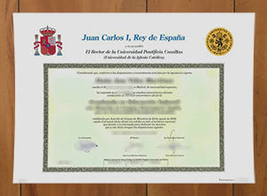 Universidad Pontificia Comillas degree