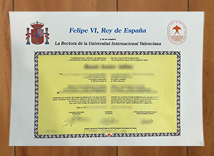 Universitat Internacional Valenciana degree