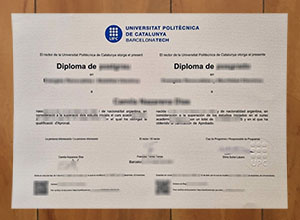 Universitat Politècnica de Catalunya degree